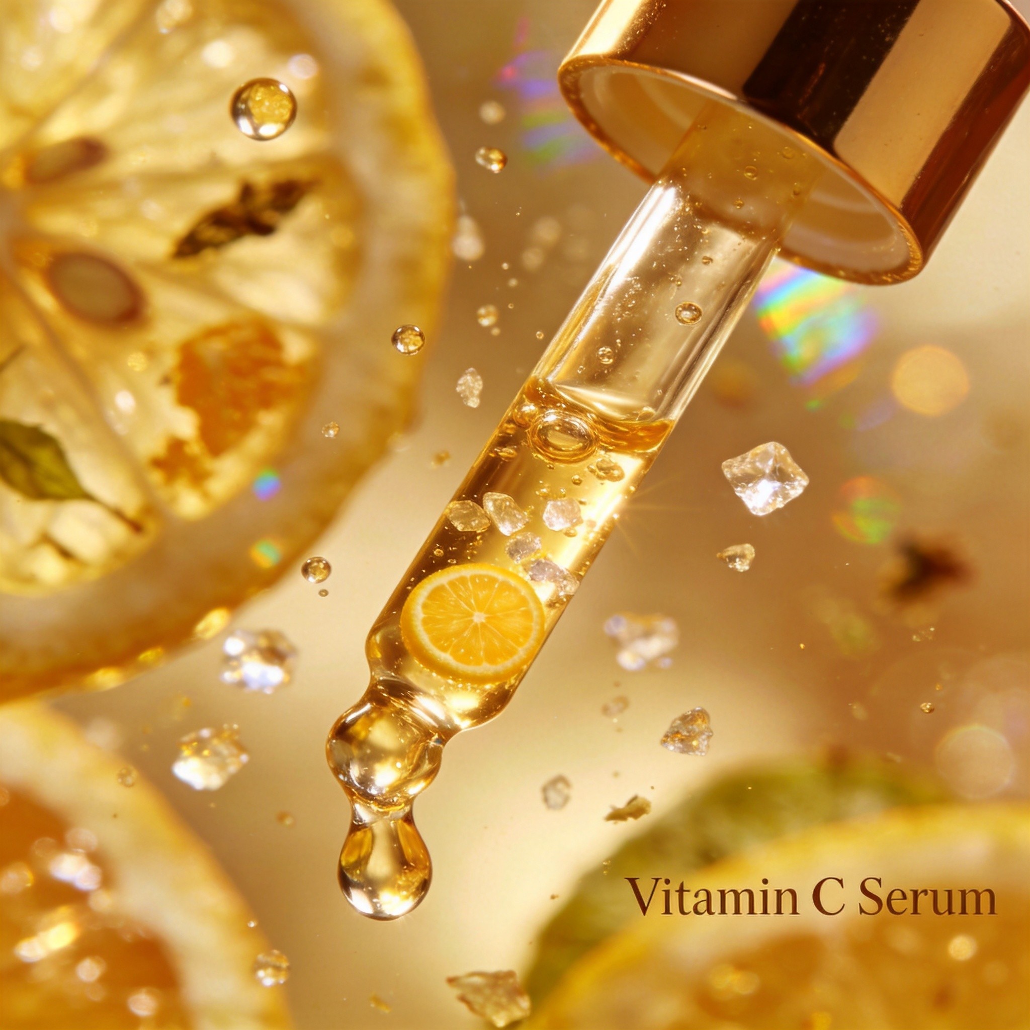 Vitamin C serum texture