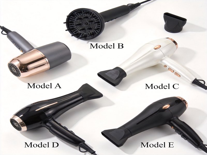 Hair dryer comparison
