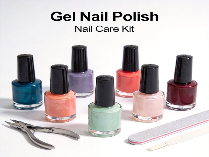 Gel nail polish kit comparison