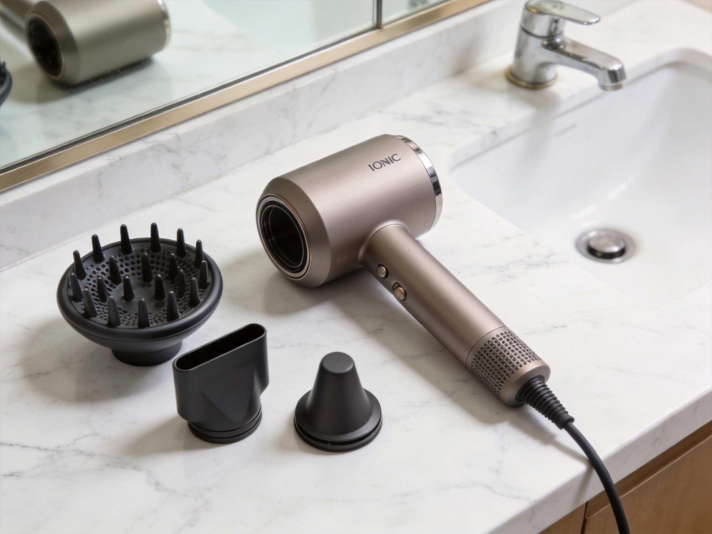 Professional hair dryer collection