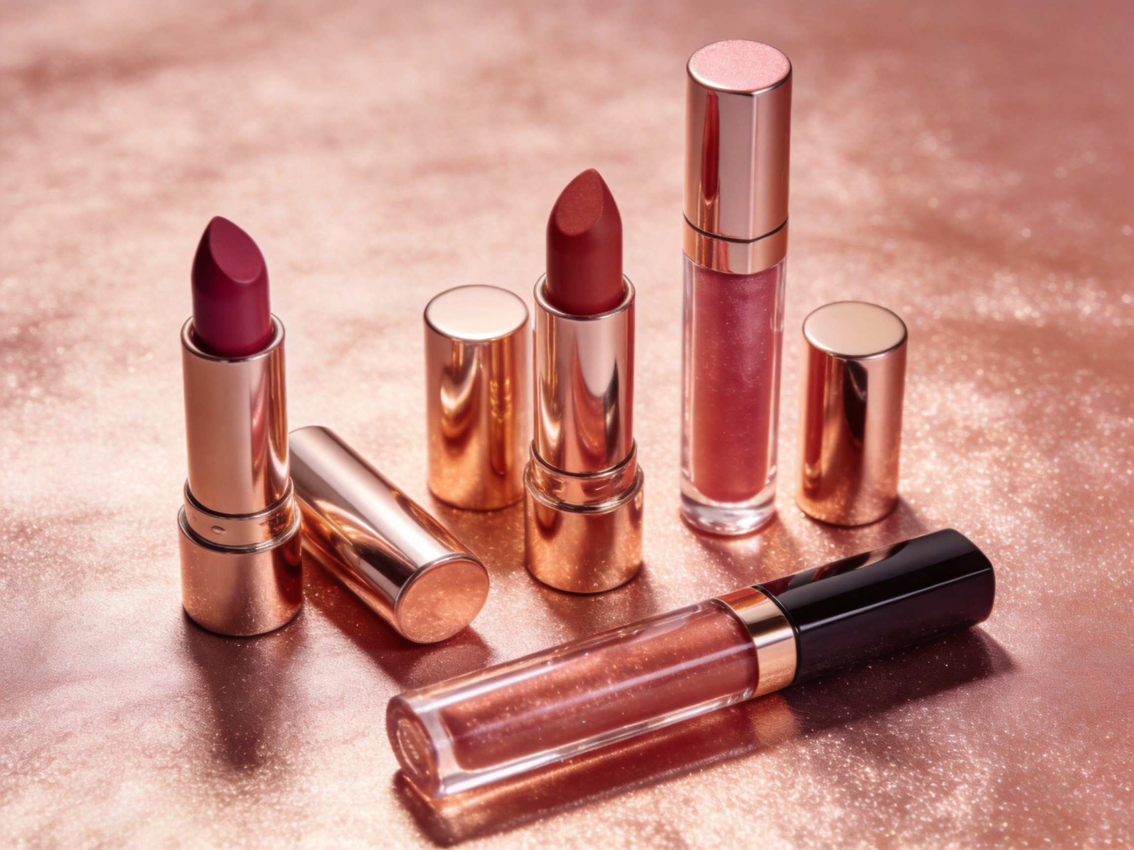 Collection of everyday lipsticks